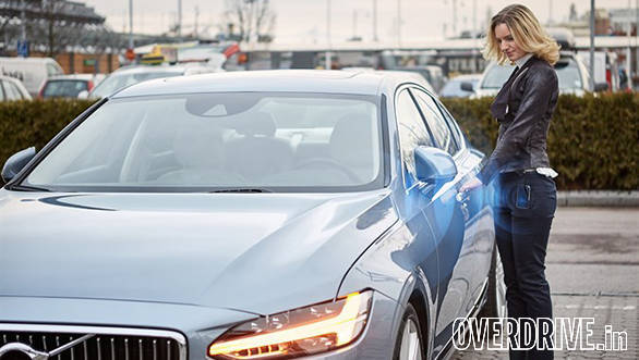 Volvo Cars digital key