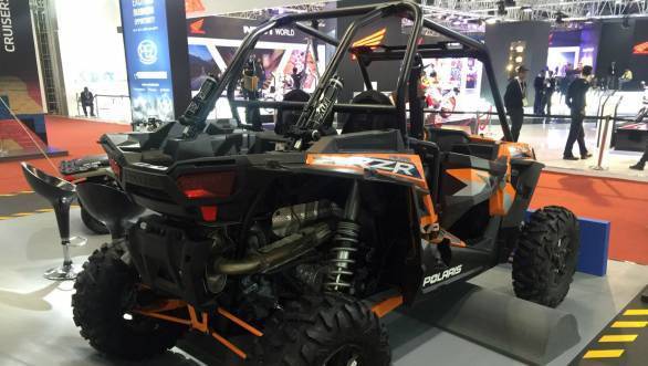 2016 Auto Expo Polaris RZR 1