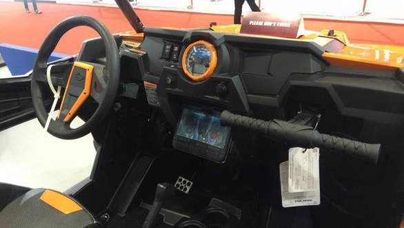 2016 Auto Expo Polaris RZR 3