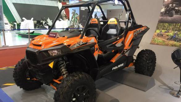 2016 Auto Expo Polaris RZR 4