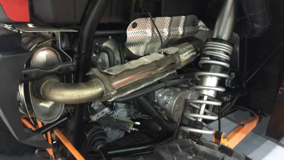 2016 Auto Expo Polaris RZR 5