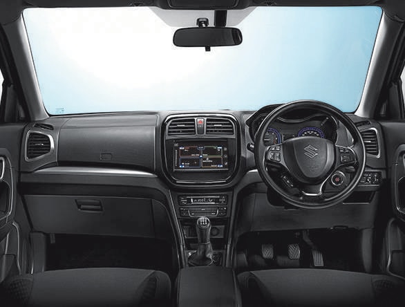 Brezza Interior Front Shot