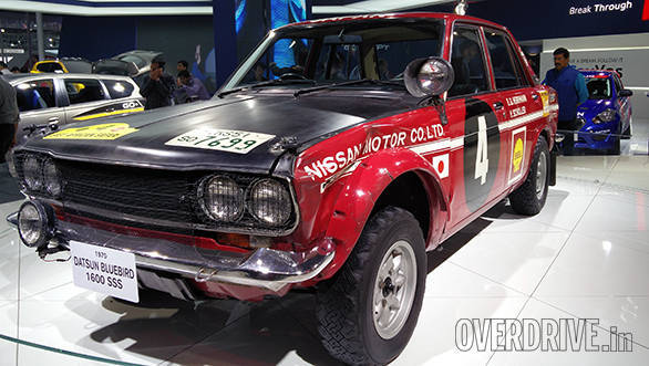 2016 Auto Expo highlights: BMW, Datsun, Ford and Isuzu Datsun 510 Rally car (5)