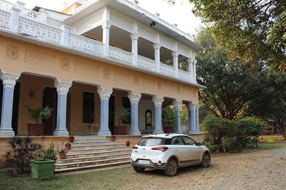 Even the Hyundai i20 Active had a 'royal good time'