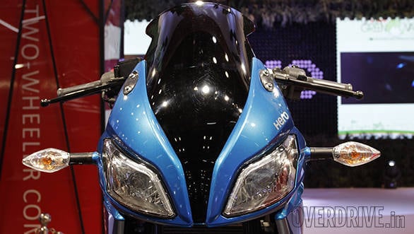 2016 Auto Expo: Hero MotoCorp HX250R showcased Hero HX 250R (1)