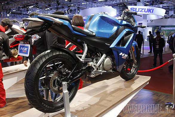 2016 Auto Expo: Hero MotoCorp HX250R showcased Hero HX 250 (2)