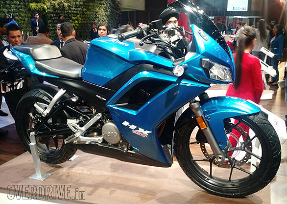 2016 Auto Expo: Hero MotoCorp HX250R showcased Hero HX250R (1)