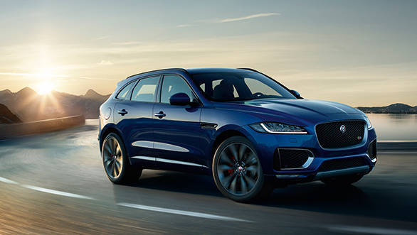 India-bound Jaguar F-Pace details revealed Jaguar F-Pace (3)
