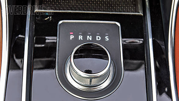 Trademark Jaguar rotary gear selector