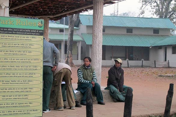 Kanha now also has some lady forest guides