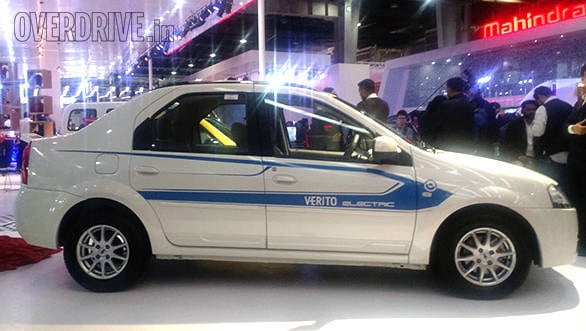 Mahindra e Verito (6)