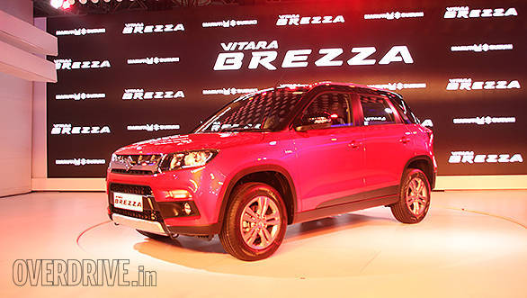 Maruti Suzuki Brezza Front