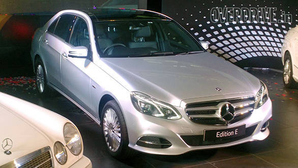 Mercedes-Benz E-Class Edition E launched in India at Rs 48.60 lakh Mercedes-Benz E-Class Edition E (1)