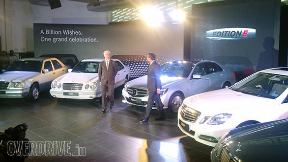Mercedes-Benz E-Class Edition E launched in India at Rs 48.60 lakh Mercedes-Benz E-Class Edition E (3)