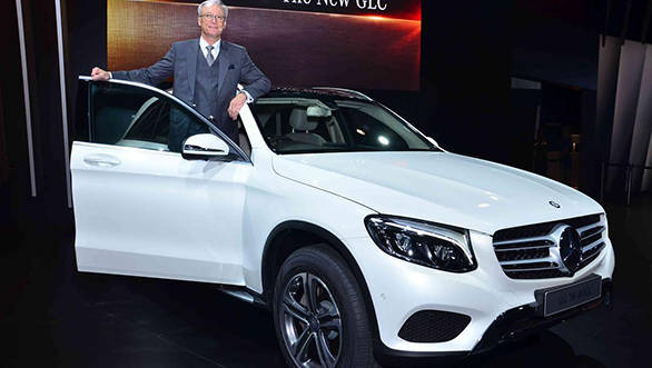 2016 Auto Expo: Mercedes-Benz GLC SUV unveiled Mercedes-Benz GLC