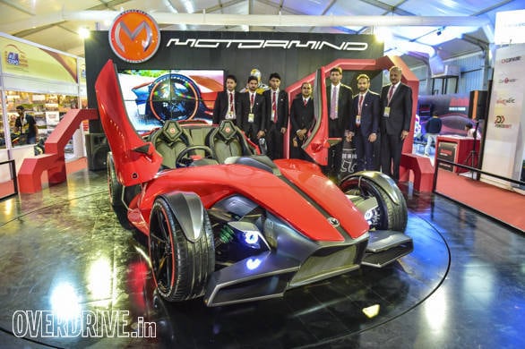 2016 Auto Expo: Motormind showcases Hyperion1 Motormind Hyperion (12)