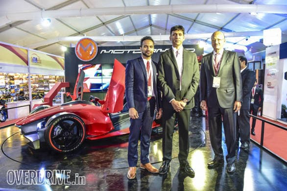 2016 Auto Expo: Motormind showcases Hyperion1 Motormind Hyperion (21)