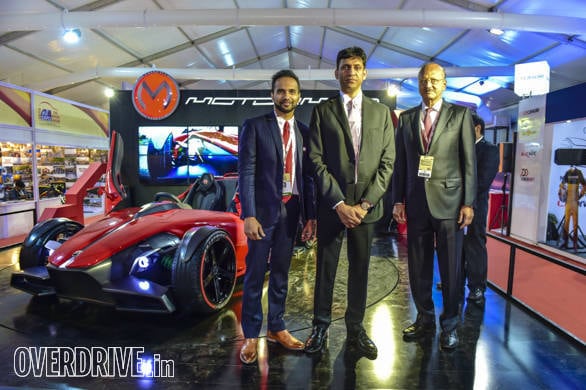 2016 Auto Expo: Motormind showcases Hyperion1 Motormind Hyperion (22)