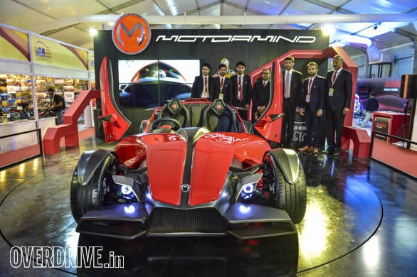 2016 Auto Expo: Motormind showcases Hyperion1 Motormind Hyperion (9)