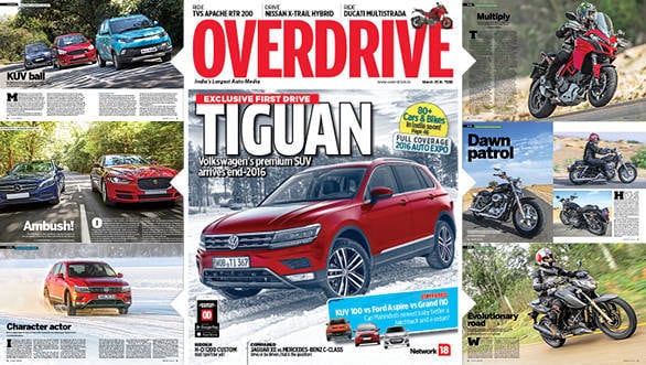 March 2016 issue of OVERDRIVE on stands now OD Mar'16 Web Slider