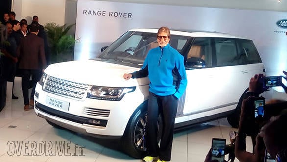 Range Rover Amitabh Bachan