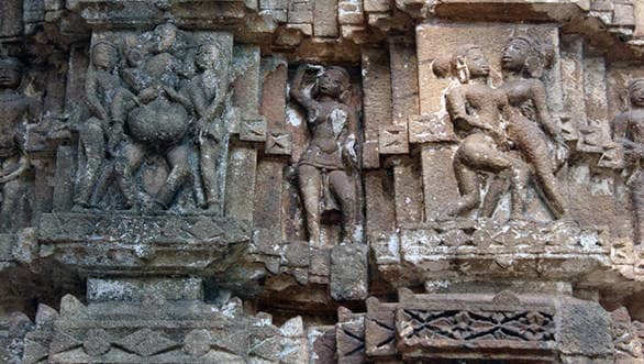 Sensual stones of Bhoramdeo