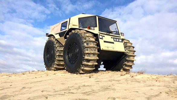 This Sherp ATV can go anywhere SherpATV_one