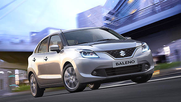 Suzuki Baleno at Geneva Motor Show