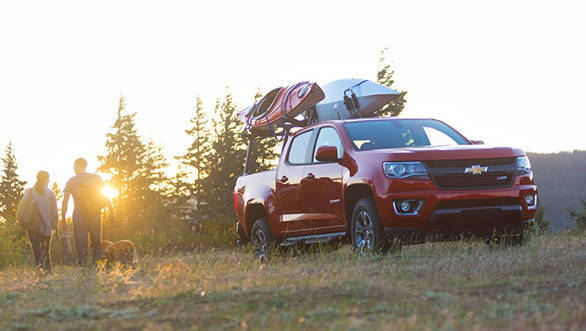 2016 Chevrolet Colorado