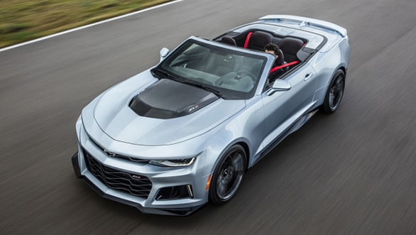 2017 Chevrolet Camaro ZL1 Convertible (1)