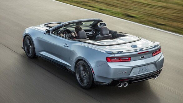 2017 Chevrolet Camaro ZL1 Convertible (3)
