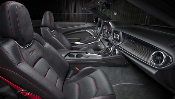 2017 Chevrolet Camaro ZL1 Convertible (4)