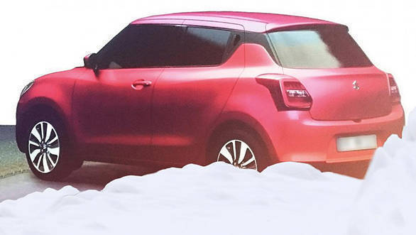 2017 Suzuki Swift (2)