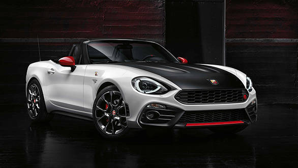 Fiat Abarth 124 Spider