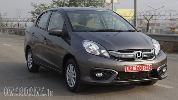 Honda Amaze facelift (2)
