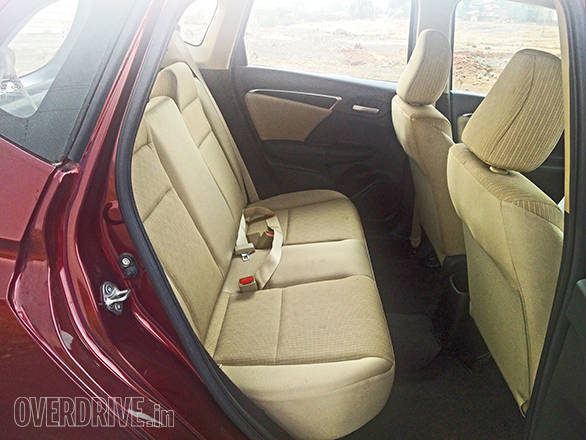Honda Jazz long termer 5