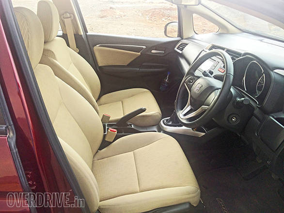 Honda Jazz long termer 6