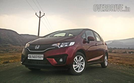 Odd days are here Honda Jazz long termer