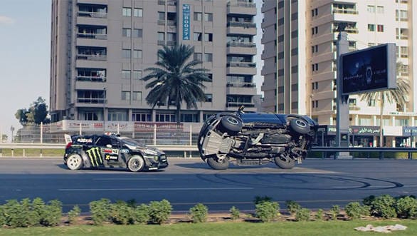 Video worth watching: Ken Block is back with Gymkhana 8 Ken Block Gymkhana 8