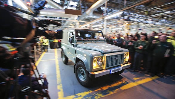 Feature: Land Rover Defender's Oxford and Cambridge Eastern Expedition in 1955 Land Rover Defender (3)