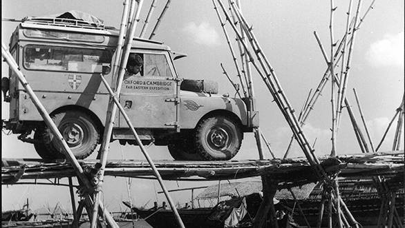 Feature: Land Rover Defender's Oxford and Cambridge Eastern Expedition in 1955 Land Rover Defender (6)