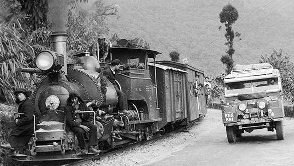 Feature: Land Rover Defender's Oxford and Cambridge Eastern Expedition in 1955 Land Rover Defender (7)