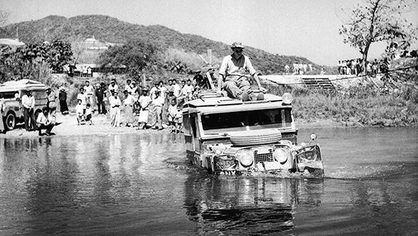 Feature: Land Rover Defender's Oxford and Cambridge Eastern Expedition in 1955 Land Rover Defender (8)