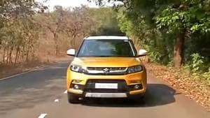 Maruti Suzuki Vitara Brezza - Road Test Review by Overdrive - Video