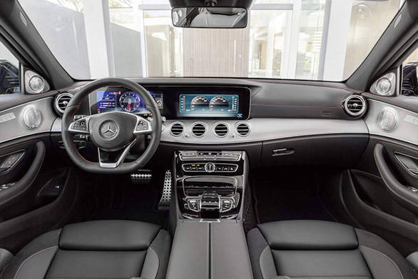 2016 New York Motor Show: Mercedes-AMG E 43 4Matic to be powered by 401PS V6 Mercedes-AMG E 43 4MATIC (W 213) 2016