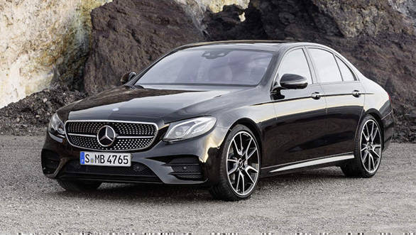2016 New York Motor Show: Mercedes-AMG E 43 4Matic to be powered by 401PS V6 Mercedes-AMG E 43 4MATIC