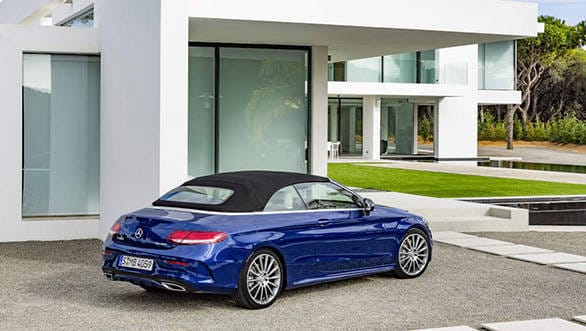 The Mercedes-Benz C-Class Cabriolet