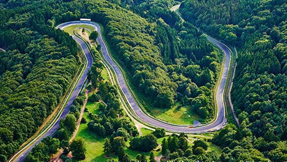 Nurburgring circuit