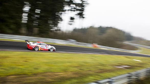 222 / VLN Probe und Einstelltag: EUROPA, DEUTSCHLAND, RHEINLAND-PFALZ, ADENAU, NUERBURGRING, NORDSCHLEIFE, 19.03.2016: VLN Probe und Einstelltag am Nuerburgring. - Christian Hahn / imagetrust - Stichworte: Europa, Deutschland, RLP, Nuerburg, Rheinland, Pfalz, Motorsport, Langstrecke, Langstreckenrennen, VLN, Lauf, Rennen, Nuerburgring, Nordschleife, Sport, Eifel