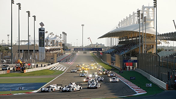 Porsche 919 Hybrid, Porsche Team 18: Romain Dumas, Neel Jani, Marc Lieb